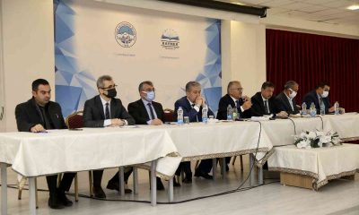 Başkan Büyükkılıç’tan Yeşilhisar’da muhtarlarla yatırım değerlendirme toplantısı