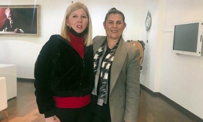 Başkan Çerçioğlu, Aydın Hayvan Hakları Eğitim Hareketi Derneği Başkanı Koç’u ağırladı