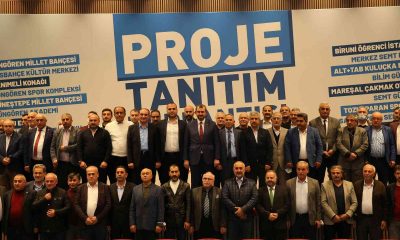 Başkan Demir, hemşehri derneklerinin başkanları ile buluştu