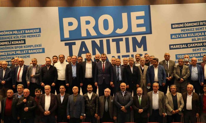 Başkan Demir, hemşehri derneklerinin başkanları ile buluştu