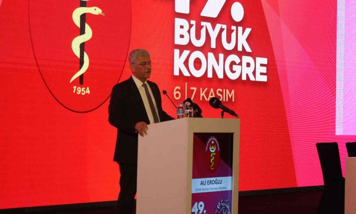 Başkan Eroğlu: “Veteriner hekimlerin çabaları Covid-19 ile mücadelede etkili olmuştur”
