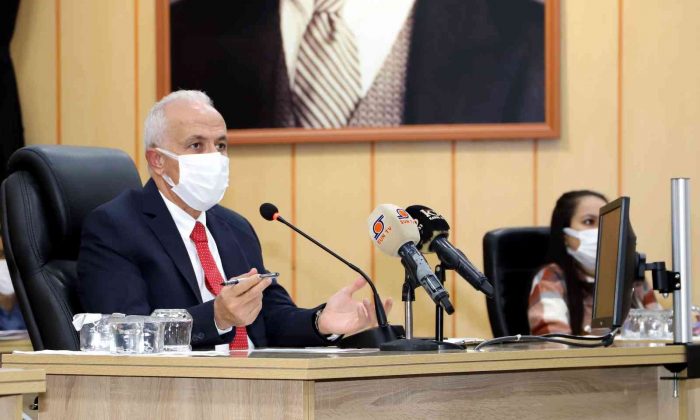 Başkan Gültak: “Asfalt tesislerimizin tamamlanmasıyla Akdeniz’de atağa geçeceğiz”