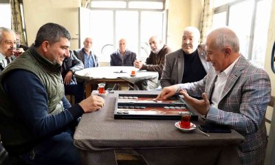 Başkan Gültak, mahallelerde vatandaşlarla buluşmaya devam ediyor