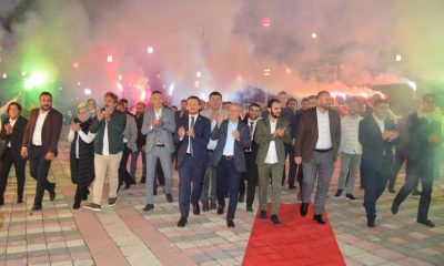 Başkan Gürkan, dağ ilçelerinin gençleriyle bir araya geldi