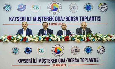 Başkan Hisarcıklıoğlu: “Pandemi dönemi tarım ve hayvancılığın nasıl stratejik bir sektör olduğunu gösterdi”