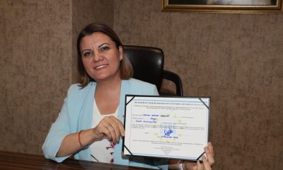 Başkan Hürriyet, Avrupa Yerel Yaşamda Kadın Erkek Eşitliği Şartı’nı imzaladı