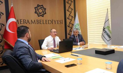 Başkan Kavuş: “Tüm kurumlarla uyumlu çalışınca kazanan Meram oluyor”