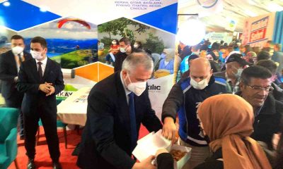 Başkan Kılıç: “Bafra’mızın tüm güzelliklerini Türkiye’ye gösteriyoruz”