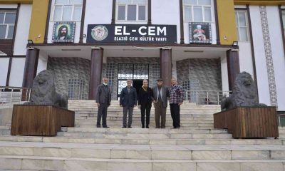 Başkan Kılıçoğlu, Elazığ’da cemevlerini ziyaret etti