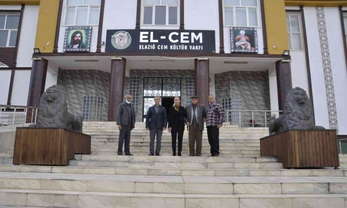 Başkan Kılıçoğlu, Elazığ’da cemevlerini ziyaret etti