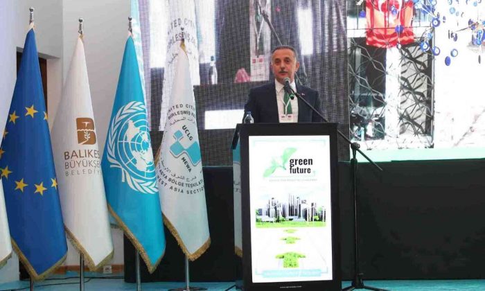 Başkan Lokman Çağırıcı: “Yeşil gelecek için ortak akıl önemli”