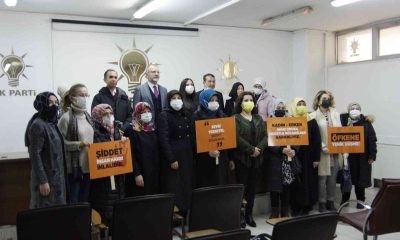 Başkan Melek Mankan: “Kadına şiddet, insanlığa ihanettir”