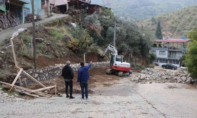 Başkan Özcan, Işıklar Mahallesi’nde incelemelerde bulundu