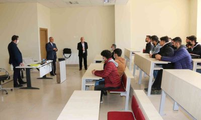 Başkan Öztürk’ten üniversite öğrencilerine destek sözü