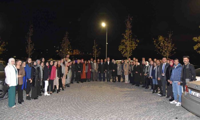 Başkan Pekyatırmacı öğretmenlerle bir araya geldi