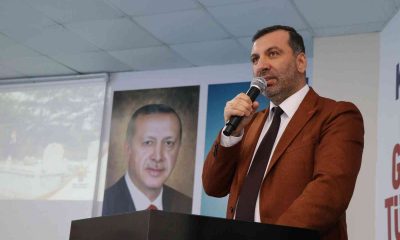 Başkan Sarıcaoğlu: “Cumhurbaşkanımızın yanındayız”