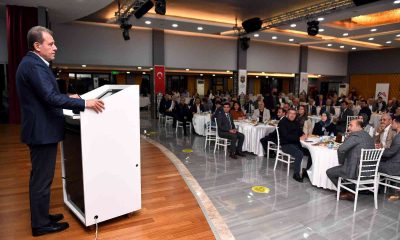 Başkan Seçer, 55 ilden gelen şehit yakınları ve gazilerle bir araya geldi