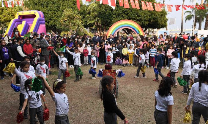 Başkan Seçer, ’Çocuk Hakları Parkı’nın açılışını gerçekleştirdi