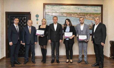 Başkan Seçer’den başarılı proje sunan personele teşekkür belgesi