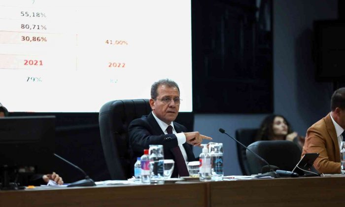 Başkan Seçer’in borçlanma talebi bir kez daha reddedildi