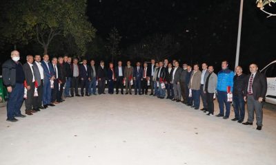 Başkan Söğüt, emekli personelle buluştu