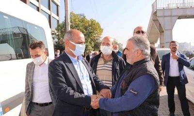 Başkan Söğüt, Şirinyalı’yı gezdi