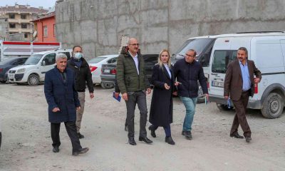 Başkan Vekili Aydın’dan mahalle ziyareti