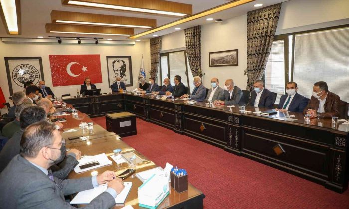 Başkan Yalçın: “Bu ödülde herkesin emeği var”