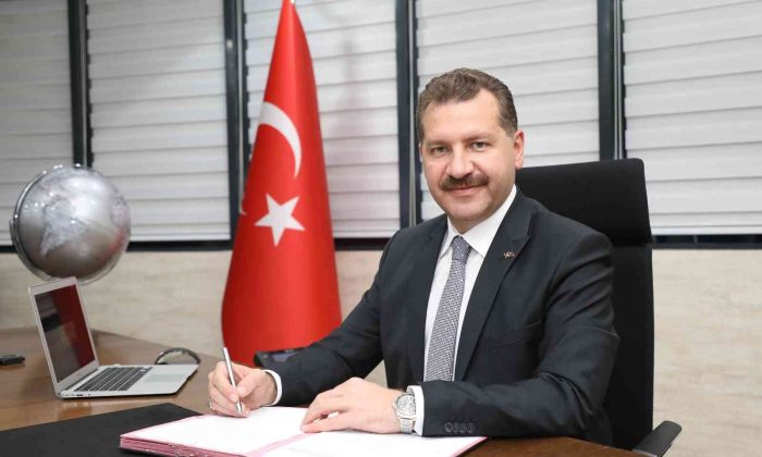 Başkan Yılmaz’dan, ’Küresel Belediye Başkanları Sözleşmesi’ne imza