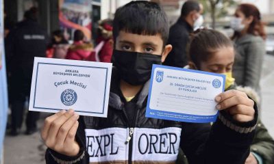 Başkentli çocukların seçim heyecanı