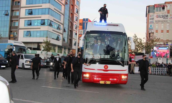 Batman’da Cumhurbaşkanı Erdoğan’a sevgi seli