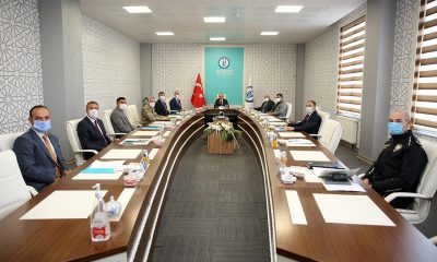 Bayburt’ta güvenlik tedbirleri toplantısı gerçekleştirildi