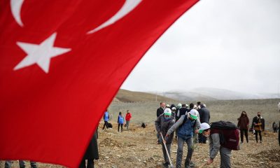 Bayburt’ta Milli Ağaçlandırma Seferberliği: 15 bin fidan dikildi