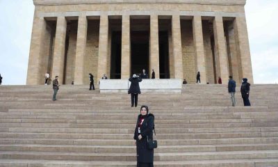 Bayburt’ta yılın öğretmeni Elif İslam Erel oldu