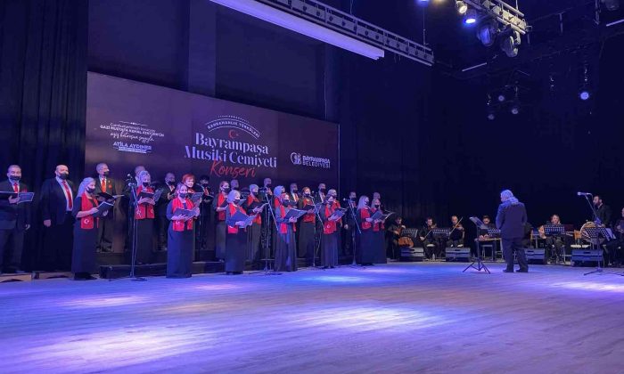 Bayrampaşa Musiki Cemiyeti sanatseverleri mest etti