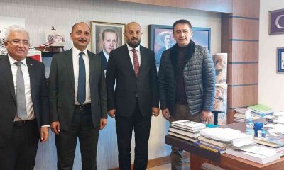 Belediye başkanları milletvekillerini ziyaret etti