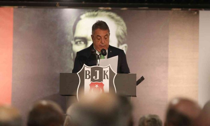 Beşiktaş Eski Başkanı Fikret Orman, Divan Kurulu Toplantısı’na geldi