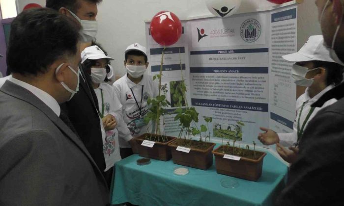 Beyşehir’de öğrenciler bilimsel çalışmalarını sergiledi