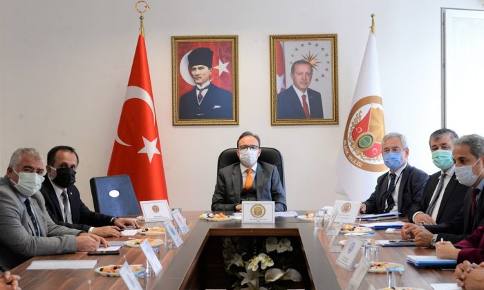 Bilecik’te ’İstihdam ve Mesleki Eğitim Kurulu’ toplantısı düzenlendi