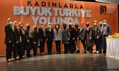 Bilecik’te ’Kadınlarla Büyük Türkiye Yolunda’ programı