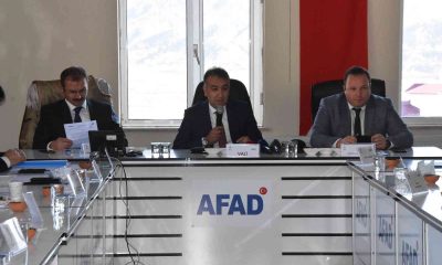 Bitlis’te kış öncesi koordinasyon toplantısı