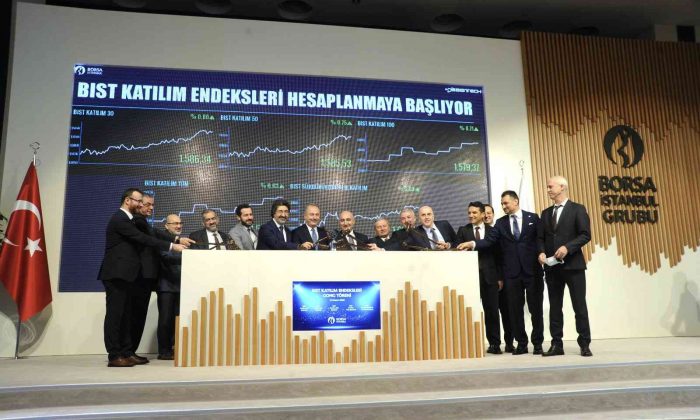 Borsa İstanbul’da gong Katılım Endeksleri için çaldı