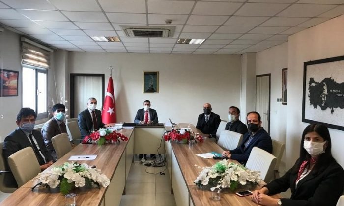 Burhaniye’ de BİGEP Yürütme Kurulu Toplantısı