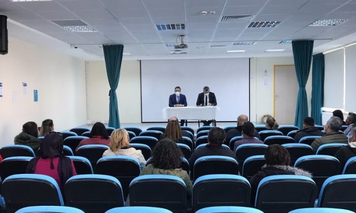 Burhaniye’de BİGEP toplantısı yapıldı