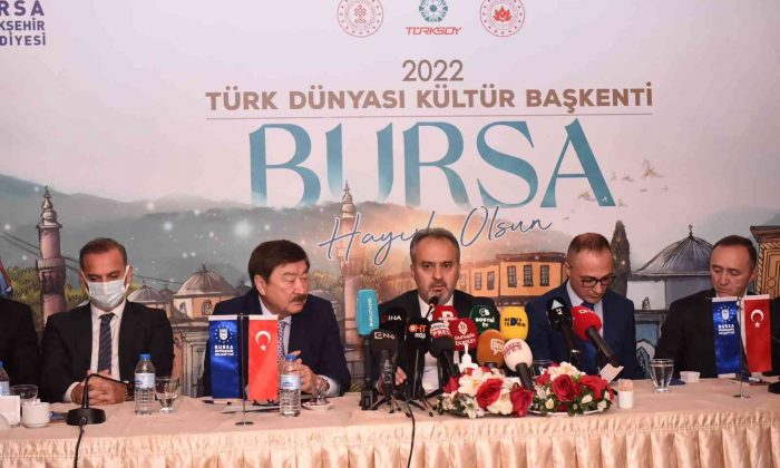 Bursa, Türk dünyasının kalbi olmaya hazır