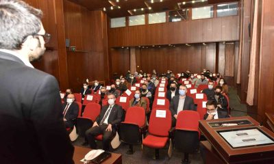 BUSKİ’de belge yönetimi ve arşiv eğitimi