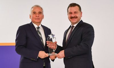 Büyükşehir ödüllere doymuyor