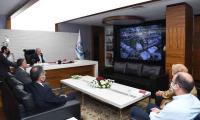 Büyükşehir’de ’Develi’ zirvesi