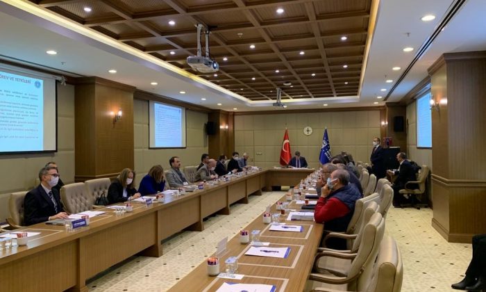 Büyükşehir’de iş sağlığı ve güvenliği toplantısı