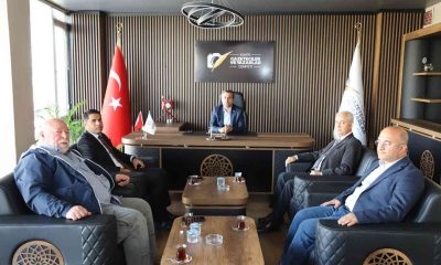 BYEGM İl Müdürü Güvel, Kahta’daki gazetecilerle bir araya geldi